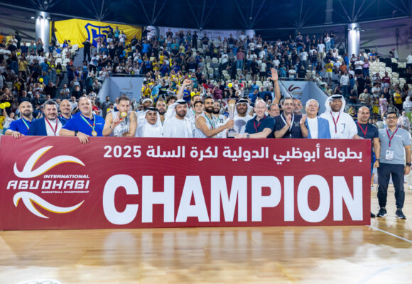 Al-Riyadi Beirut Wins Second Abu Dhabi International Basketball Championship 00 Al-Riyadi Beirut Wins Second Abu Dhabi International Basketball Championship