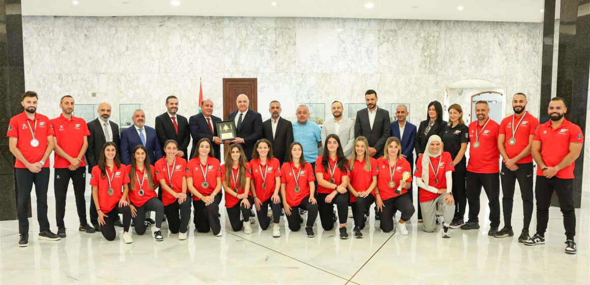 President Aoun Congratulates Lebanon’s Women’s Mini-Football Team on World Cup Bronze