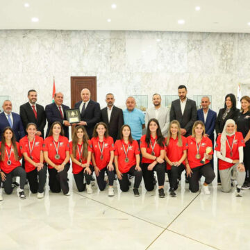 President Aoun Congratulates Lebanon’s Women’s Mini-Football Team on World Cup Bronze
