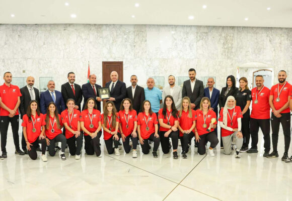 President-Aoun-Congratulates-Lebanon’s-Women’s-Mini-Football-Team-on-World-Cup-Bronze President Aoun Congratulates Lebanon’s Women’s Mini-Football Team on World Cup Bronze