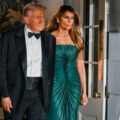 Melania Trump’s Green Gown Signals Saudi Arabia Diplomatic Ties