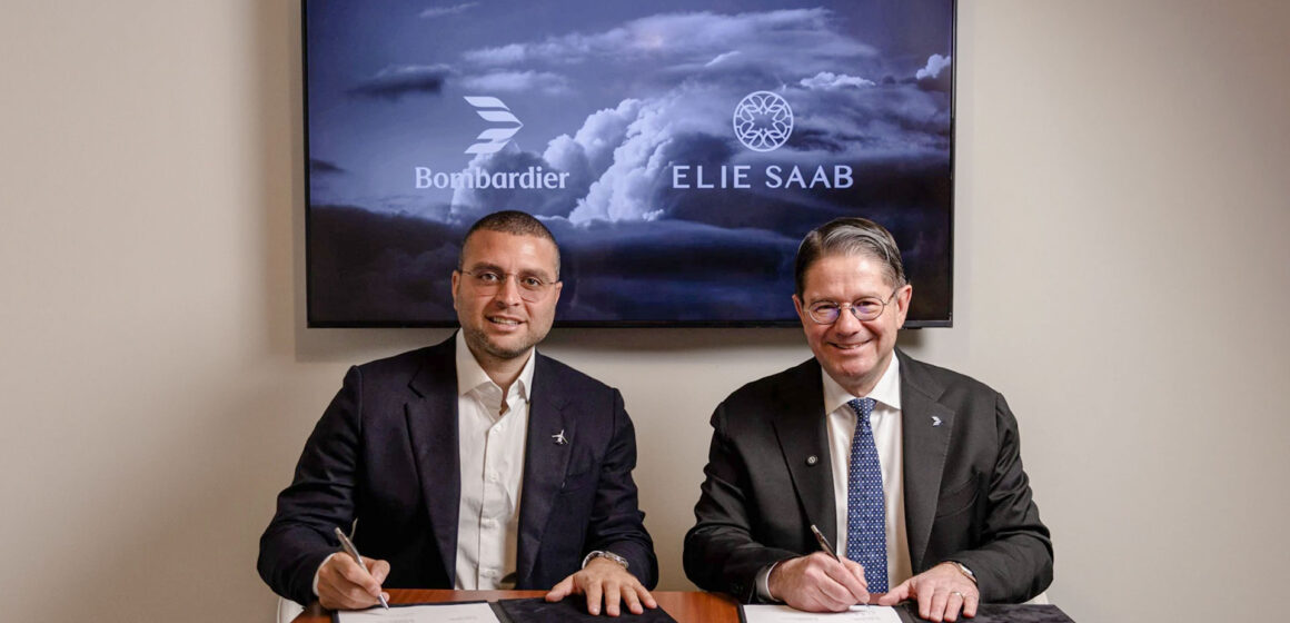 Bombardier and Elie Saab Unveil Exclusive Global 8000 Cabin Collaboration Bombardier and Elie Saab Unveil Exclusive Global 8000 Cabin Collaboration