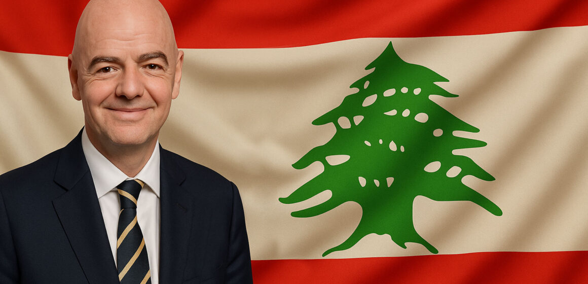 Lebanon Grants Citizenship to FIFA Chief Gianni Infantino: Symbolic Move Sparks Legal Debate