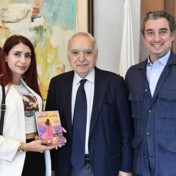 Salameh meets with delegation from the Cultural Council of North Bekaa - to promote cultural activities and national identity Salameh meets with delegation from the Cultural Council of North Bekaa: to promote cultural activities and national identity