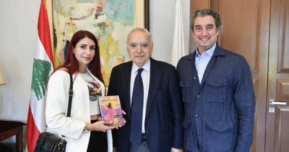 Salameh meets with delegation from the Cultural Council of North Bekaa - to promote cultural activities and national identity Salameh meets with delegation from the Cultural Council of North Bekaa: to promote cultural activities and national identity