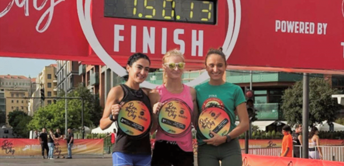 2,600 runners partake in Beirut Marathon Association's city race on Sunday Beirut’s Streets Come Alive: 2,600 Runners Join the City Race