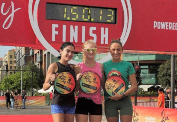 2,600 runners partake in Beirut Marathon Association's city race on Sunday Beirut’s Streets Come Alive: 2,600 Runners Join the City Race