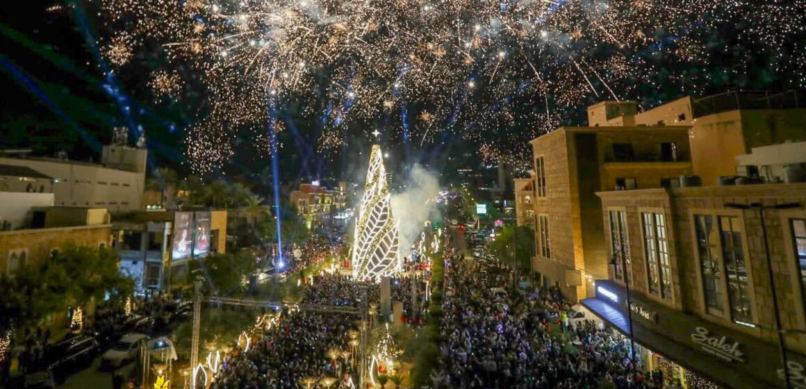 Byblos Lights Up A Night of Hope Around the Christmas Tree Byblos Lights Up A Night of Hope Around the Christmas Tree