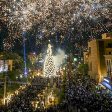 Byblos Lights Up A Night of Hope Around the Christmas Tree
