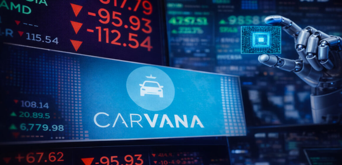 Dow-Slips,-AI-Stocks-Flex-And-Carvana-Steals-The-Spotlight-Ahead-Of-Fed-Decision Dow Slips, AI Stocks Flex And Carvana Steals The Spotlight Ahead Of Fed Decision