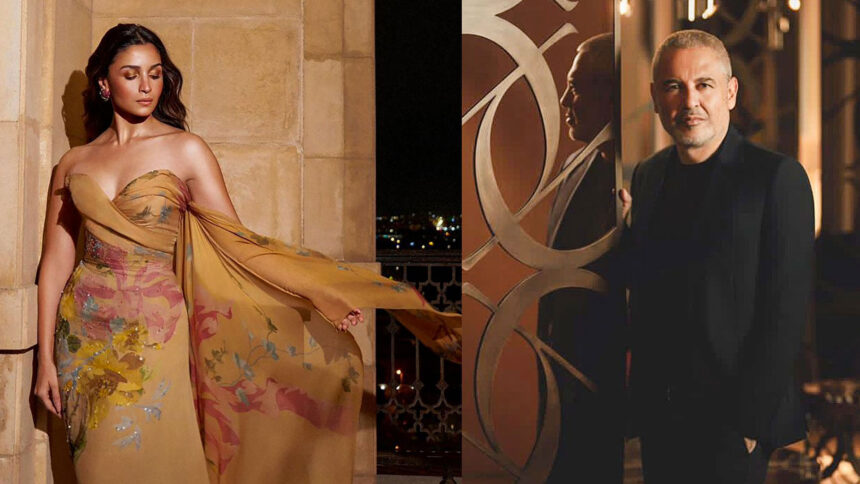 Elie Saab Shines As Alia Bhatt Wears Golden Couture At Red Sea Film Festival Elie Saab Shines As Alia Bhatt Wears Golden Couture At Red Sea Film Festival