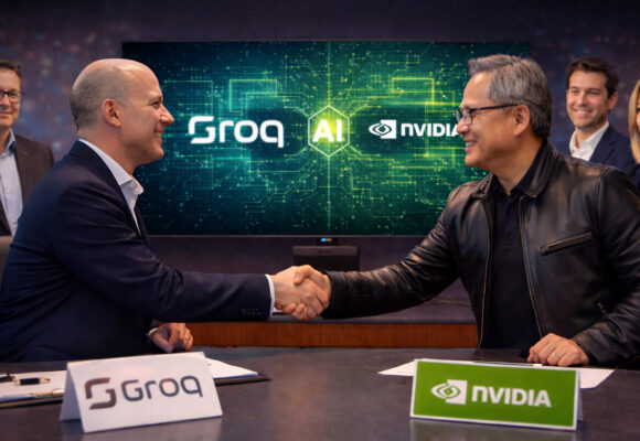 Groq Executives Join Nvidia In Strategic AI Chip Licensing Deal