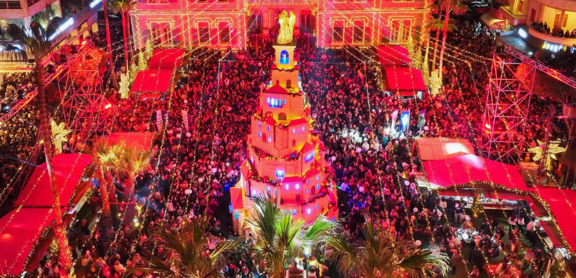 Jounieh Christmas Tree 2025 Lights Up the Bay and Lifts Lebanon’s Spirit