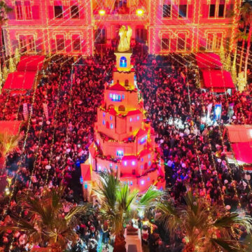 Jounieh Christmas Tree 2025 Lights Up the Bay and Lifts Lebanon’s Spirit