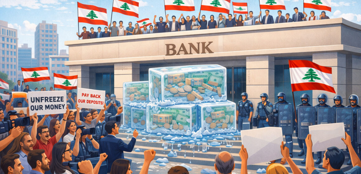 Lebanese Cabinet Backs Financial Gap Law To Unlock Frozen Deposits Lebanese Cabinet Backs Financial Gap Law To Unlock Frozen Deposits