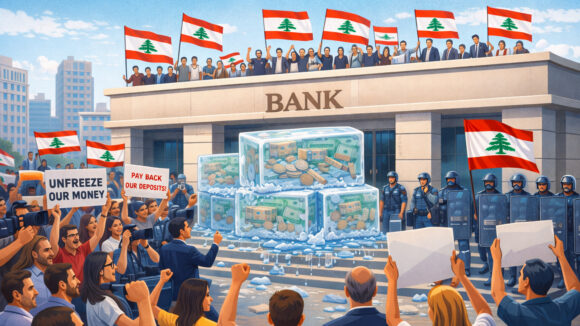 Lebanese Cabinet Backs Financial Gap Law To Unlock Frozen Deposits