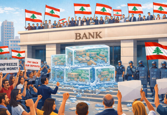 Lebanese Cabinet Backs Financial Gap Law To Unlock Frozen Deposits