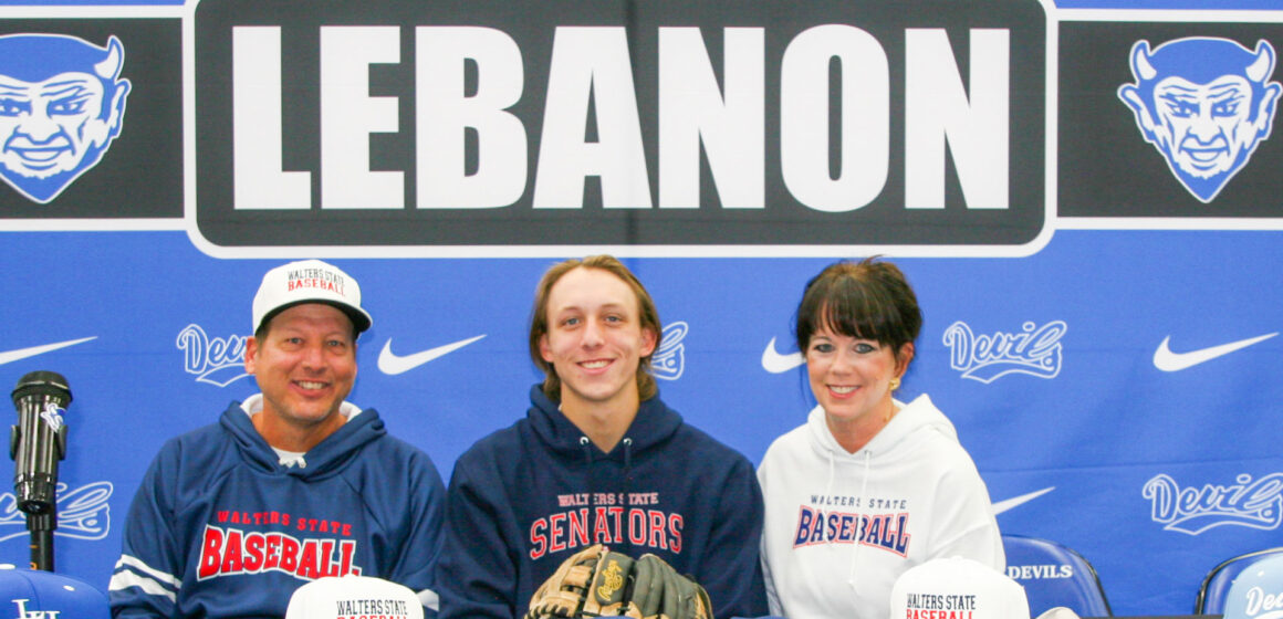 Lebanon Senior Evyn Underwood Signs With Walters State Baseball