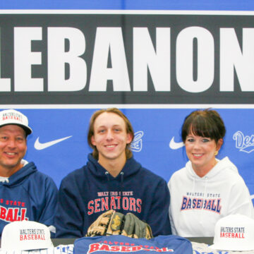 Lebanon Senior Evyn Underwood Signs With Walters State Baseball