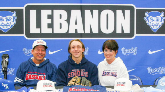 Lebanon Senior Evyn Underwood Signs With Walters State Baseball