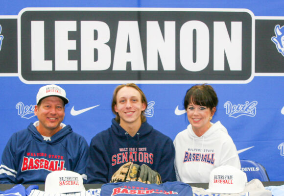 Lebanon Senior Evyn Underwood Signs With Walters State Baseball Lebanon Senior Evyn Underwood Signs With Walters State Baseball