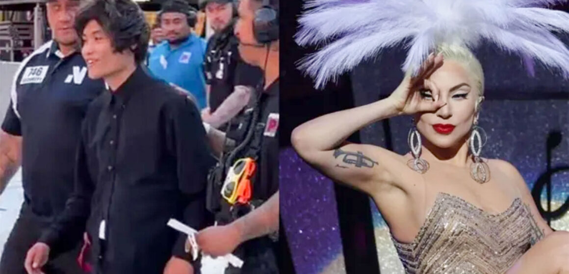 Serial Stage-Crasher Johnson Wen Ejected From Lady Gaga’s Brisbane Concert Serial Stage-Crasher Johnson Wen Ejected From Lady Gaga’s Brisbane Concert