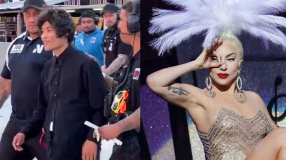Serial Stage-Crasher Johnson Wen Ejected From Lady Gaga’s Brisbane Concert Serial Stage-Crasher Johnson Wen Ejected From Lady Gaga’s Brisbane Concert