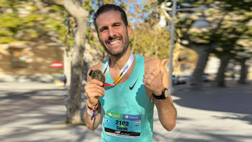 Tarek Germanos Delivers a "Time Explosion" at the 2025 Valencia Marathon