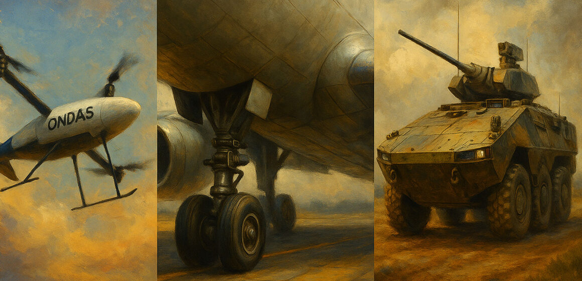 The-Surprising-High-Flyers-Of-2025---Ondas,-Astronics-And-Rheinmetall-Lead-Aerospace-Stocks The Surprising High-Flyers Of 2025: Ondas, Astronics And Rheinmetall Lead Aerospace Stocks