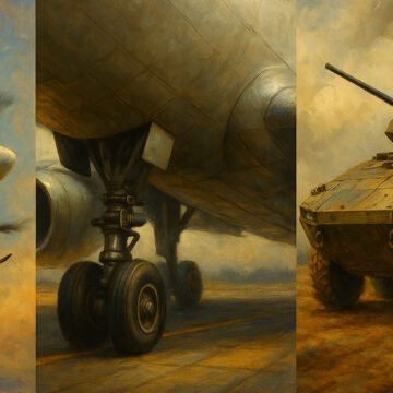 The Surprising High-Flyers Of 2025: Ondas, Astronics And Rheinmetall Lead Aerospace Stocks