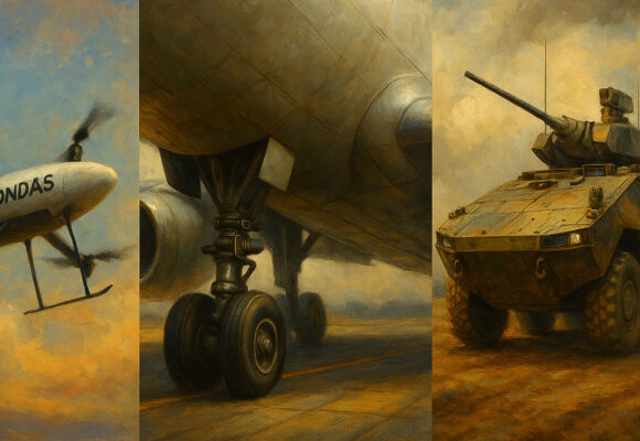 The Surprising High-Flyers Of 2025: Ondas, Astronics And Rheinmetall Lead Aerospace Stocks