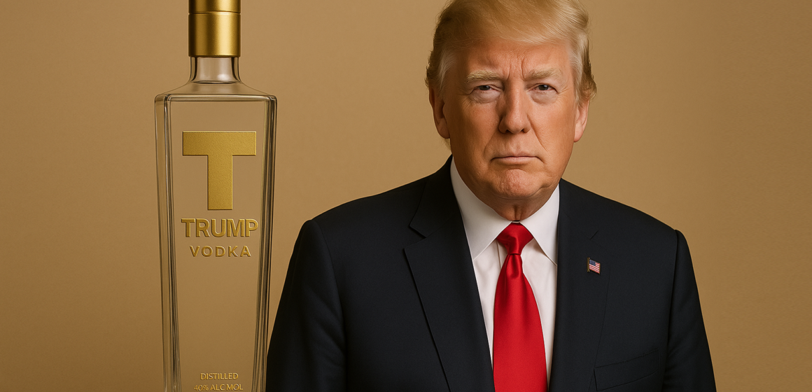 Trump Vodka Is Back - What The Brand’s Relaunch Reveals About Political Products Trump Vodka Is Back: What The Brand’s Relaunch Reveals About Political Products