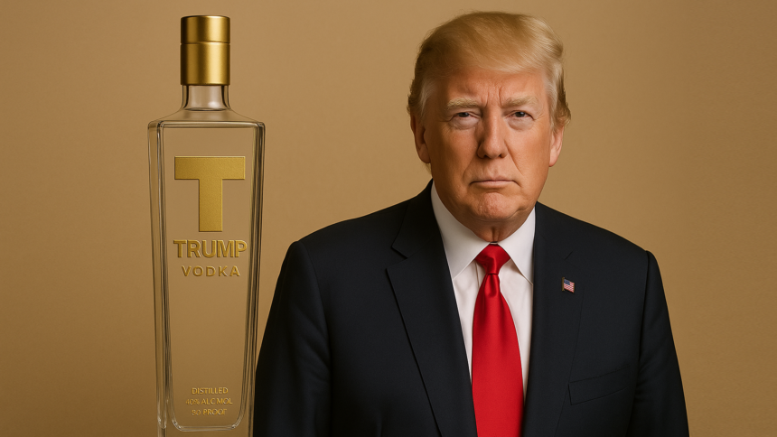 Trump Vodka Is Back: What The Brand’s Relaunch Reveals About Political Products