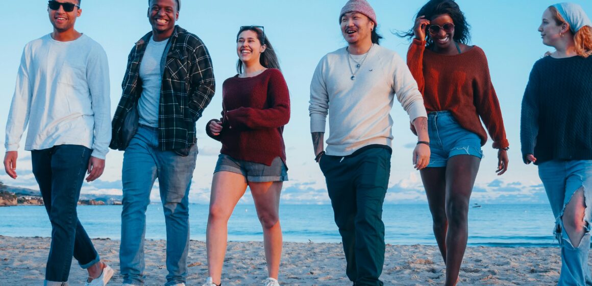 Person experiencing emotional fatigue.