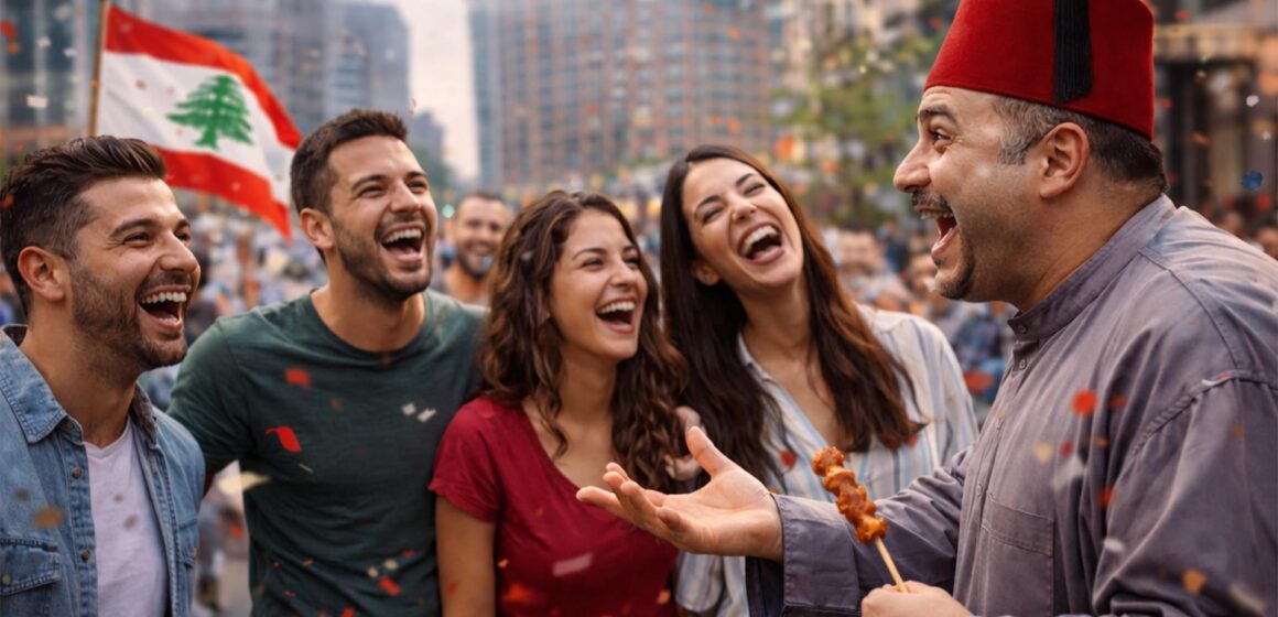 How Lebanese Humor Changes Outside Lebanon